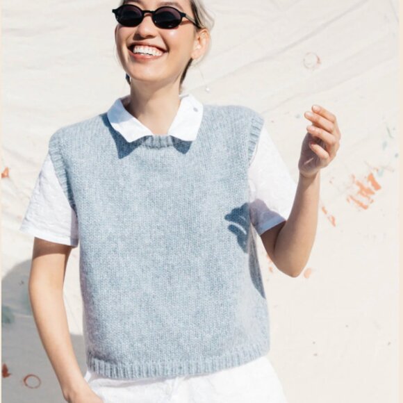 Nikki Chasin Sabine Sweater Vest - Picture 4 of 4